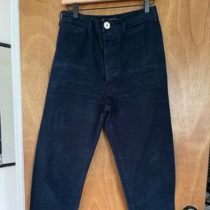 Jesse Kamm Ranger Pants in Midnight, size 8